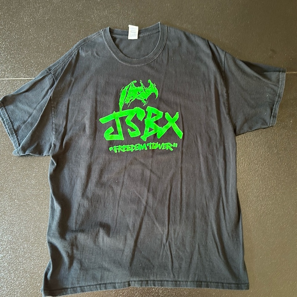 Jon Spencer Blues Explosion “Freedom Tower” t-shirt